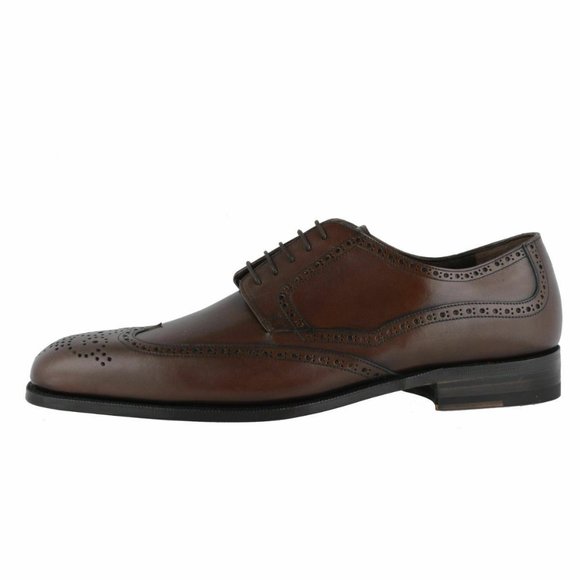 Dolce & Gabbana Men\'s Brown Leather Oxfords Shoes main image 7